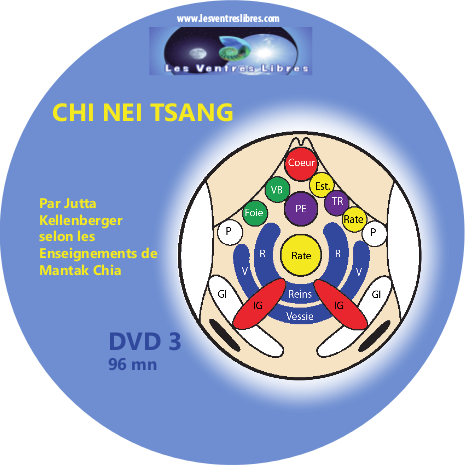 DVD Chi Nei Tsang - Ventres